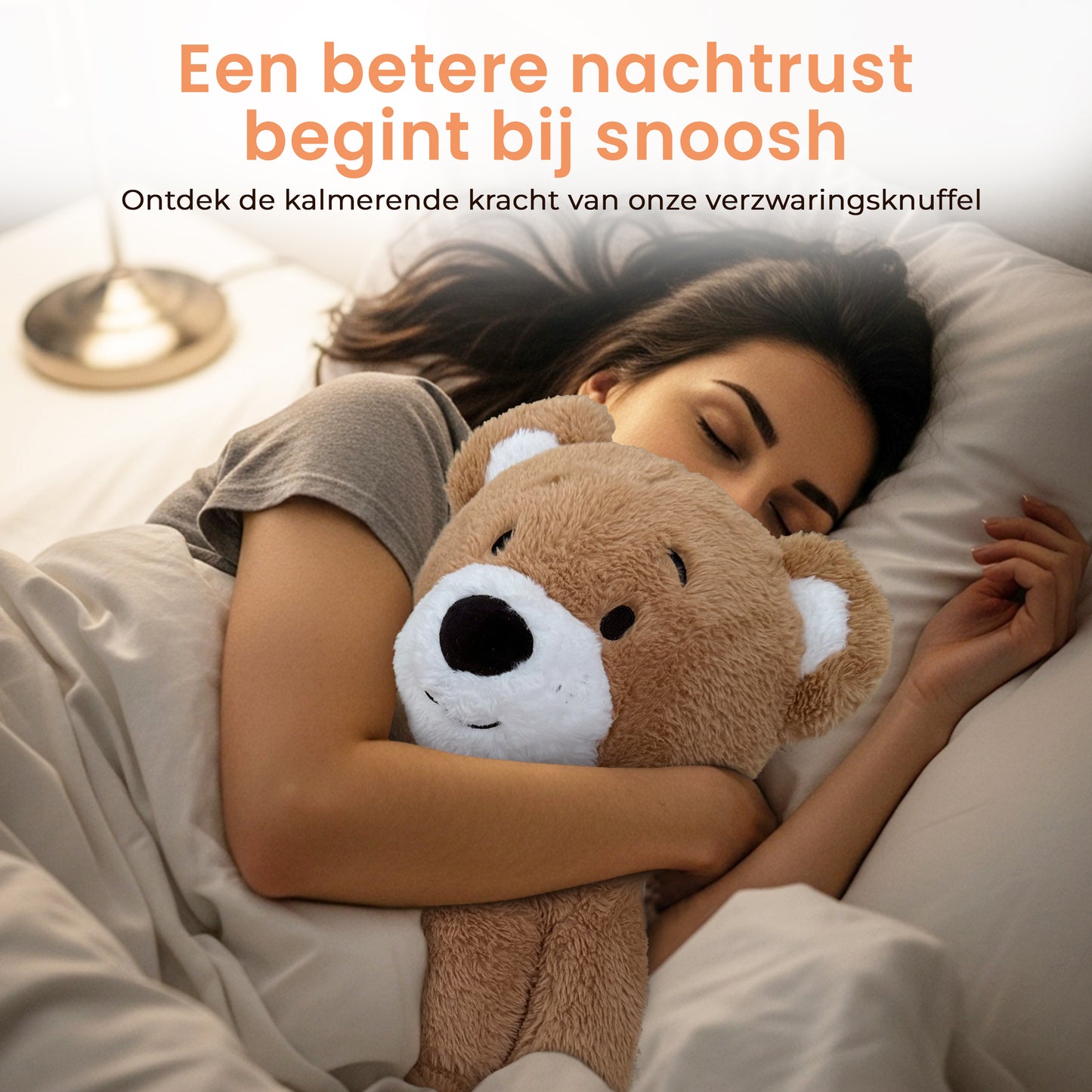 Verzwaringsknuffel Beer