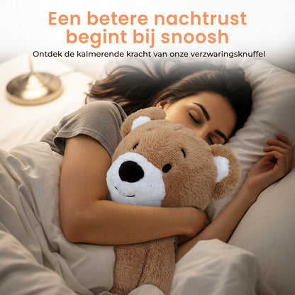 Verzwaringsknuffel Beer