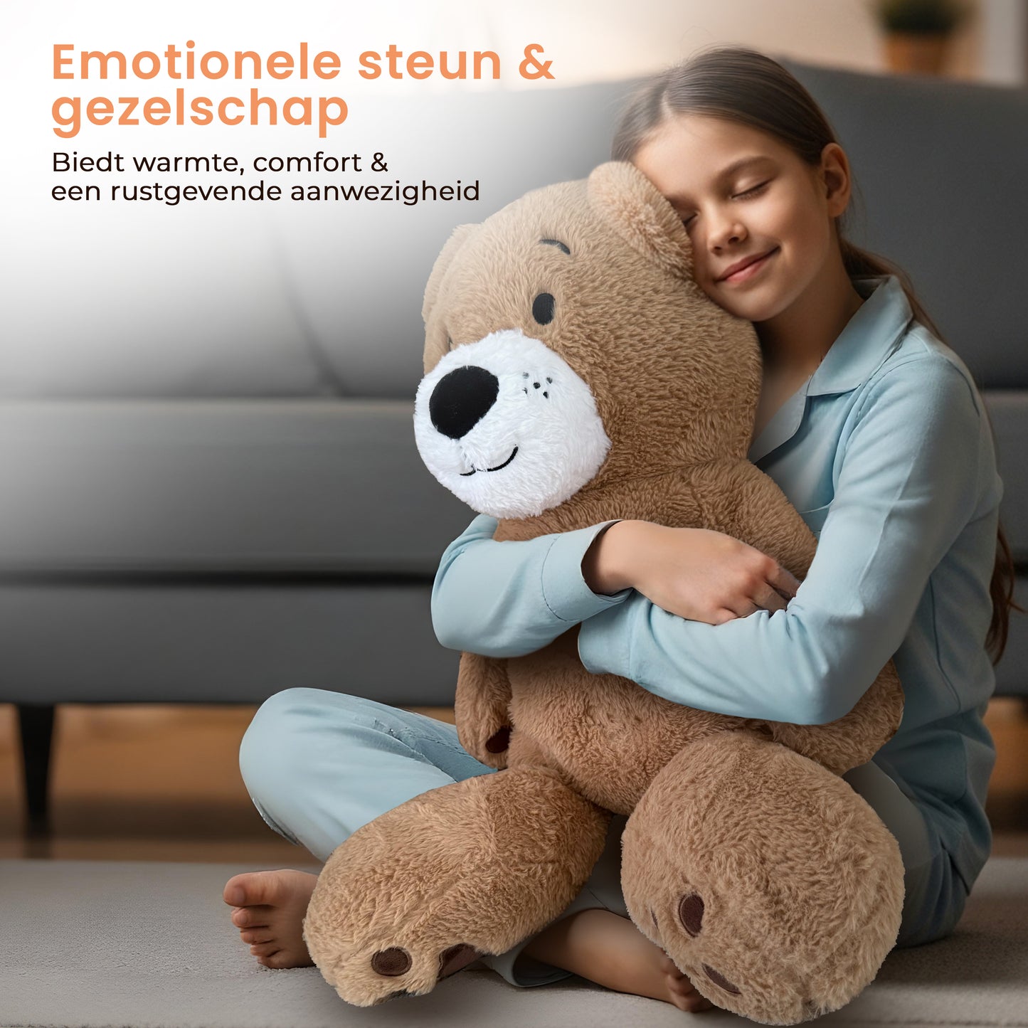 Verzwaringsknuffel Beer