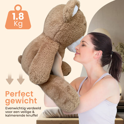 Verzwaringsknuffel Beer