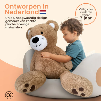 Verzwaringsknuffel Beer