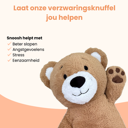 Verzwaringsknuffel Beer