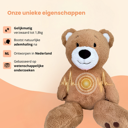 Verzwaringsknuffel Beer