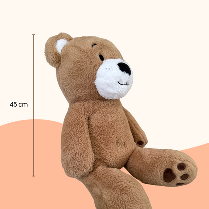 Verzwaringsknuffel Beer